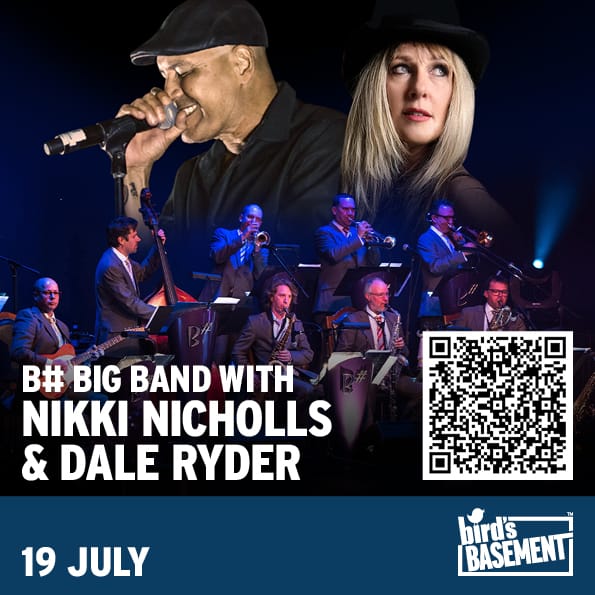 B Big Band with Nikki Nicholls Dale Ryder 1080x1080 1