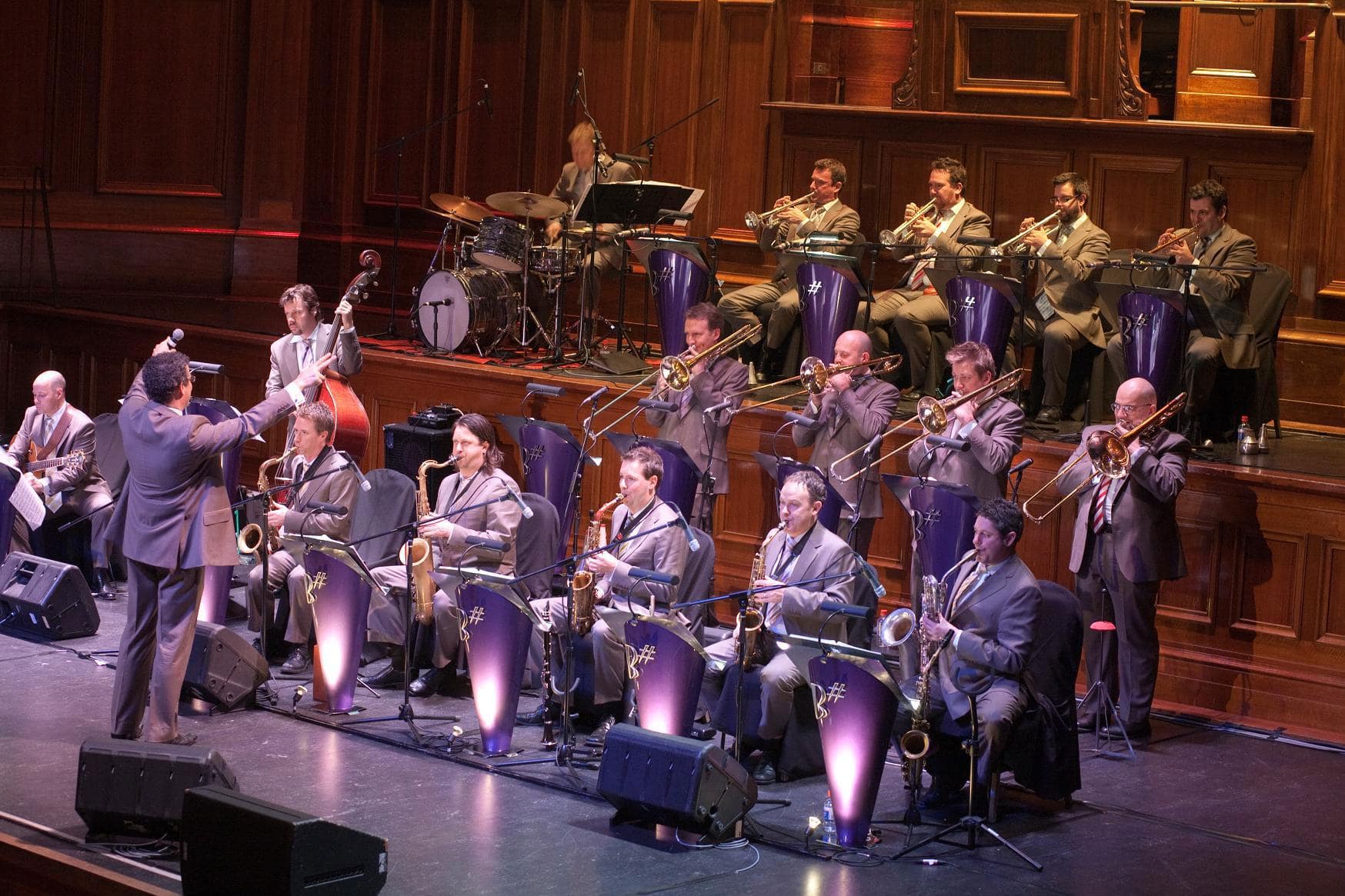 Melbourne Town Hall Big Band Jazz